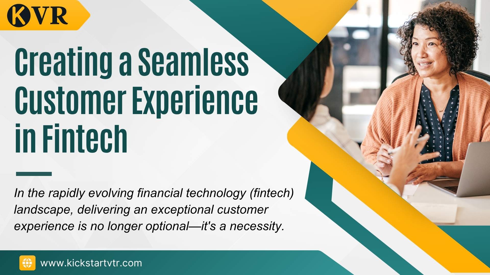 Creating a Seamless Customer Experience in Fintech